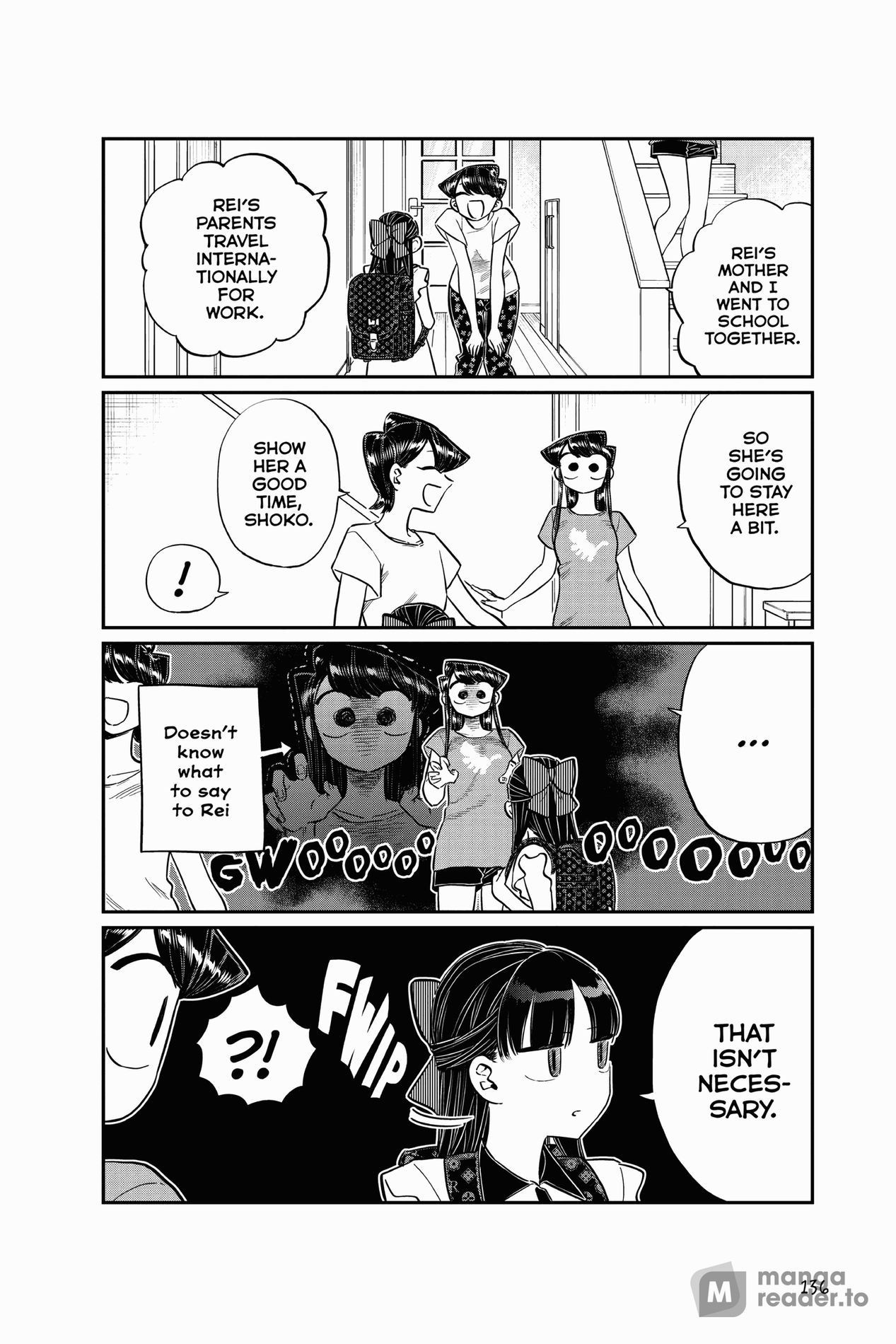 Komi Can’t Communicate, Chapter 168 image 04